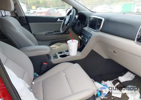 2022 Kia Sportage Lx z USA, uszkodzony, nr VIN KNDPM3AC9N7977181